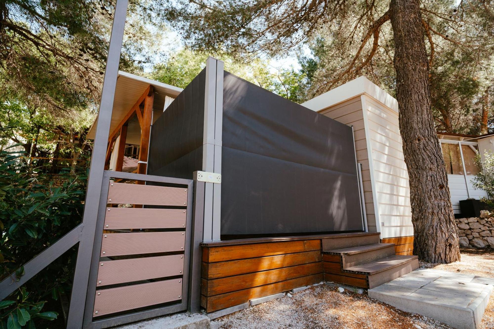 Mobile Home Amélie Drage Exterior foto